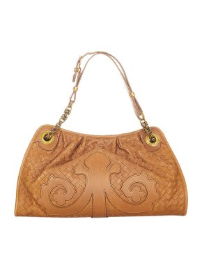 Bottega Veneta Intrecciato Leather Shoulder Bag