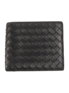 Bottega Veneta Intrecciato Bifold Leather Wallet