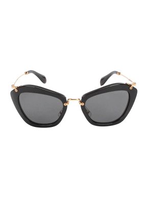 Miu Miu Cat Eye Tinted Sunglasses