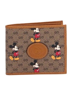 Gucci GG Mickey Mouse Bifold Small Wallet