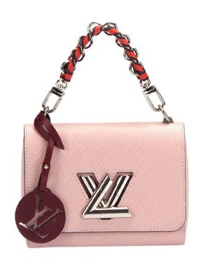 Louis Vuitton Pink Epi Leather Twist PM