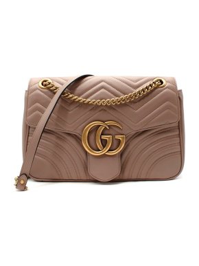 Gucci Dusky Rose Marmont Shoulder Bag