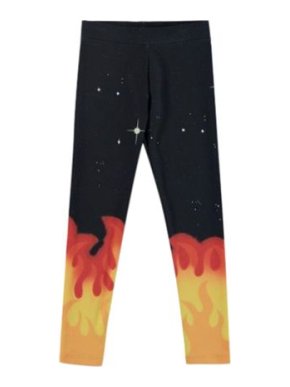 Stella McCartney Kids 14Y Flame Leggings
