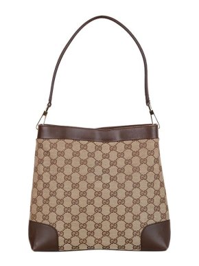 Gucci Vintage GG Monogram Canvas Bag