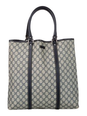 Gucci GG Supreme Canvas Tote Bag