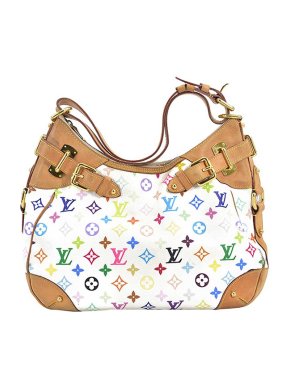 Louis Vuitton Monogram Multicolore Canvas Greta Hobo Bag