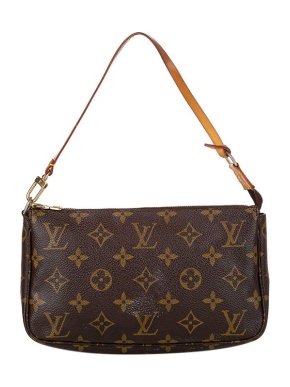 Louis Vuitton Monogram Canvas Pochette Accessoires Bag