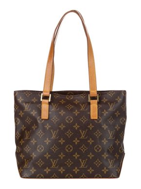 Louis Vuitton Monogram Canvas Cabas Piano Tote Bag