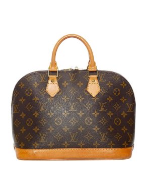 Louis Vuitton Monogram Canvas Alma PM Bag