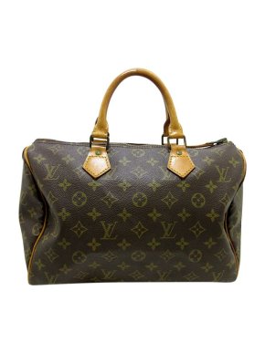 Louis Vuitton Monogram Canvas Speedy 30 Bag