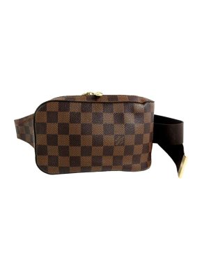 Louis Vuitton Damier Ebene Canvas Geronimos Belt Bag