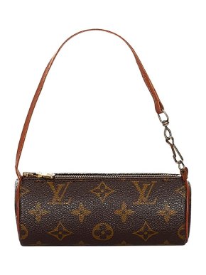 Louis Vuitton Monogram Canvas Pochette Papillon Bag