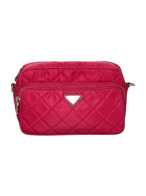 Prada Pink Nylon Tessuto Impunto Camera Bag