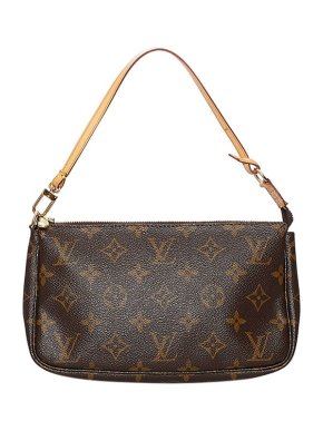 Louis Vuitton Monogram Canvas Pochette Accessoires Bag