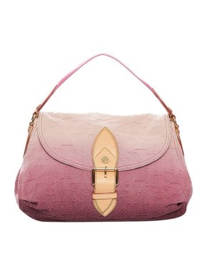 Louis Vuitton Pink Monogram Sunray Denim Bag