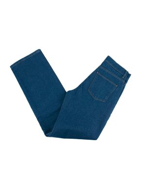 Wandler Mid-Wash Straight Leg Poppy Jeans