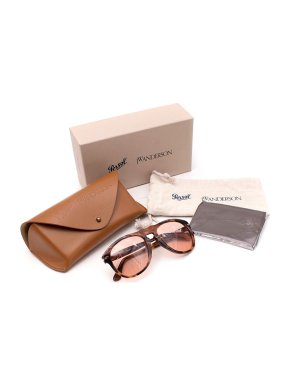 Persol x JW Anderson Havana 694 Aviator Sunglasses