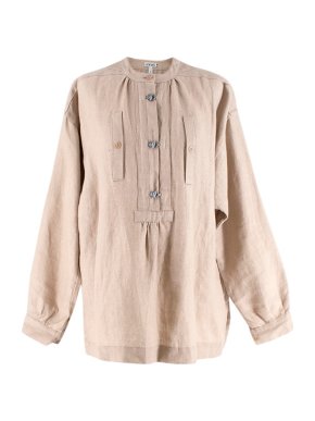 Loewe Beige linen tunic