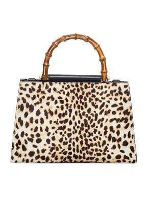 Gucci Nymphaea Pony Hair Satchel