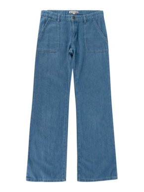 Bonpoint Blue Flared Kids 12Y Jeans