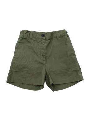 Bonpoint Kids 10Y Green Cotton Shorts