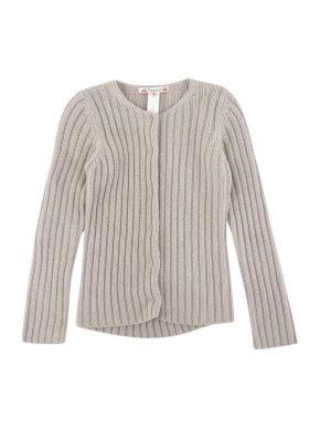 Bonpoint Kids 6Y Ribbed Knit Cardigan
