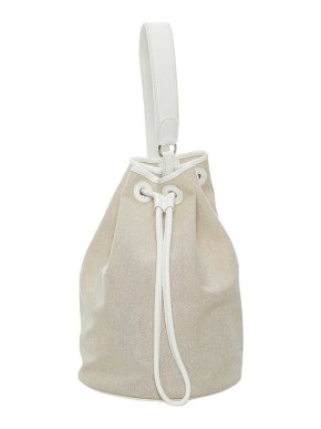 Hermes Natural Canvas Sac Maine GM Bag