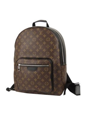 Louis Vuitton Monogram Canvas Macassar Josh Backpack