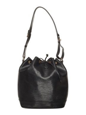 Louis Vuitton Black Epi Leather Noe Bag