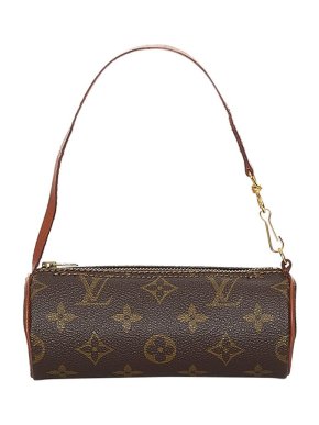 Louis Vuitton Monogram Canvas Pochette Papillon Bag