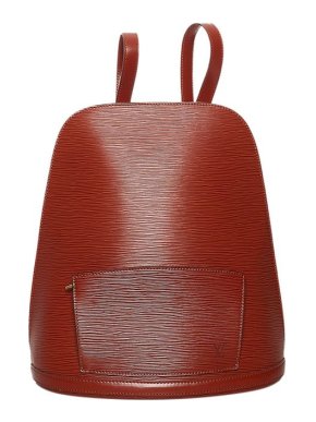 Louis Vuitton Cognac Epi Leather Gobelins Backpack