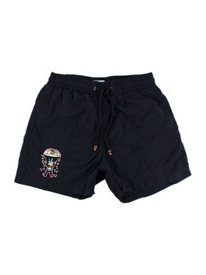 Les Canebiers Monopoly Embroidered Swim Shorts