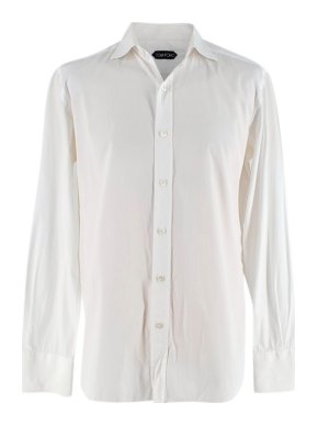 Tom Ford White cotton shirt