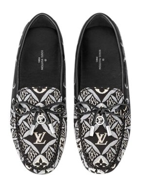 Louis Vuitton Gloria Jacquard Loafers