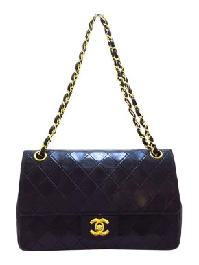 Chanel Classic Lambskin Leather Double Flap Bag