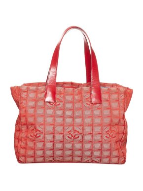 Chanel New Travel Line Nylon Tote Bag