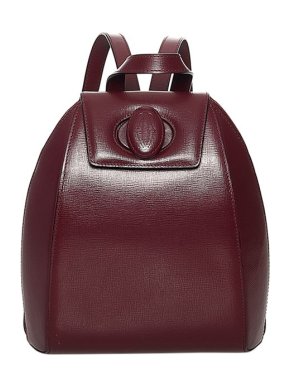 Must de Cartier Leather Backpack