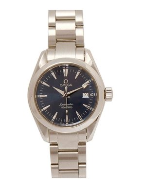 Omega Seamaster Aqua Terra Stainless Steel Watch