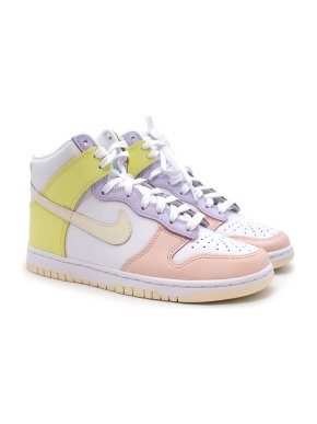 Nike Dunk High Lemon Twist Trainers