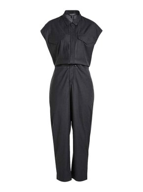 Rag and Bone Black Reed Jumpsuit