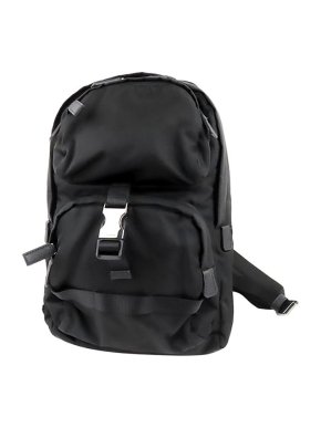 Prada Black Nylon Backpack