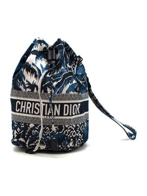 Palms DiorTravel Pouch