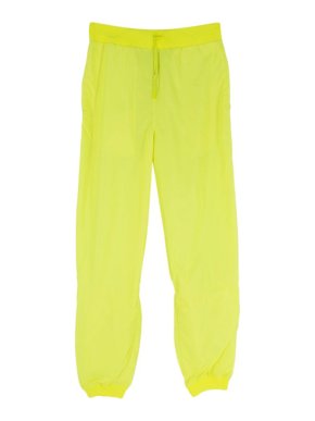 Off White Neon Yellow Joggers
