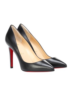 Christian Louboutin Pigalle 100 leather pumps