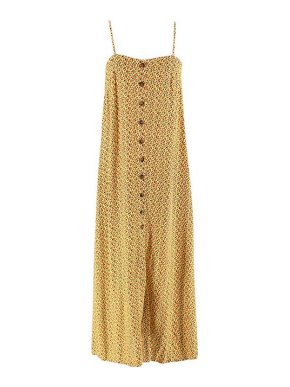 Faithful the Brand Yellow ditzy floral print sundress