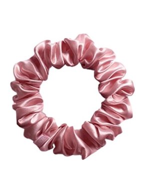 Dior VIP Gift Pink Silk Hair Scrunchie