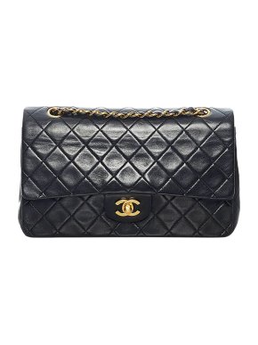 Chanel Small Lambskin Double Flap Bag