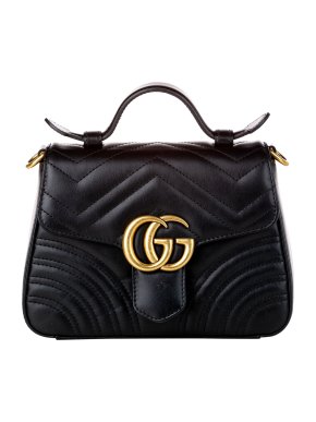 Gucci GG Marmont Leather Satchel