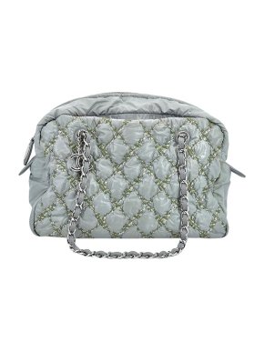 Chanel Paris-Byzance Tweed Quilted Shoulder Bag
