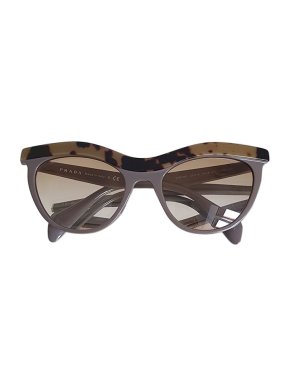 Prada Grey SPR06P Sunglasses